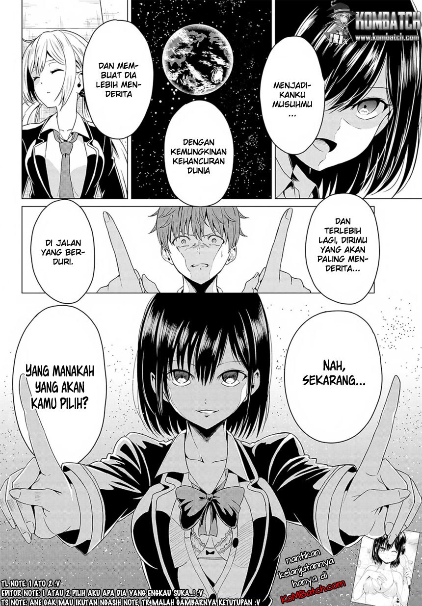 Sekai ka Kanojo ka Erabenai Chapter 01 Gambar 55