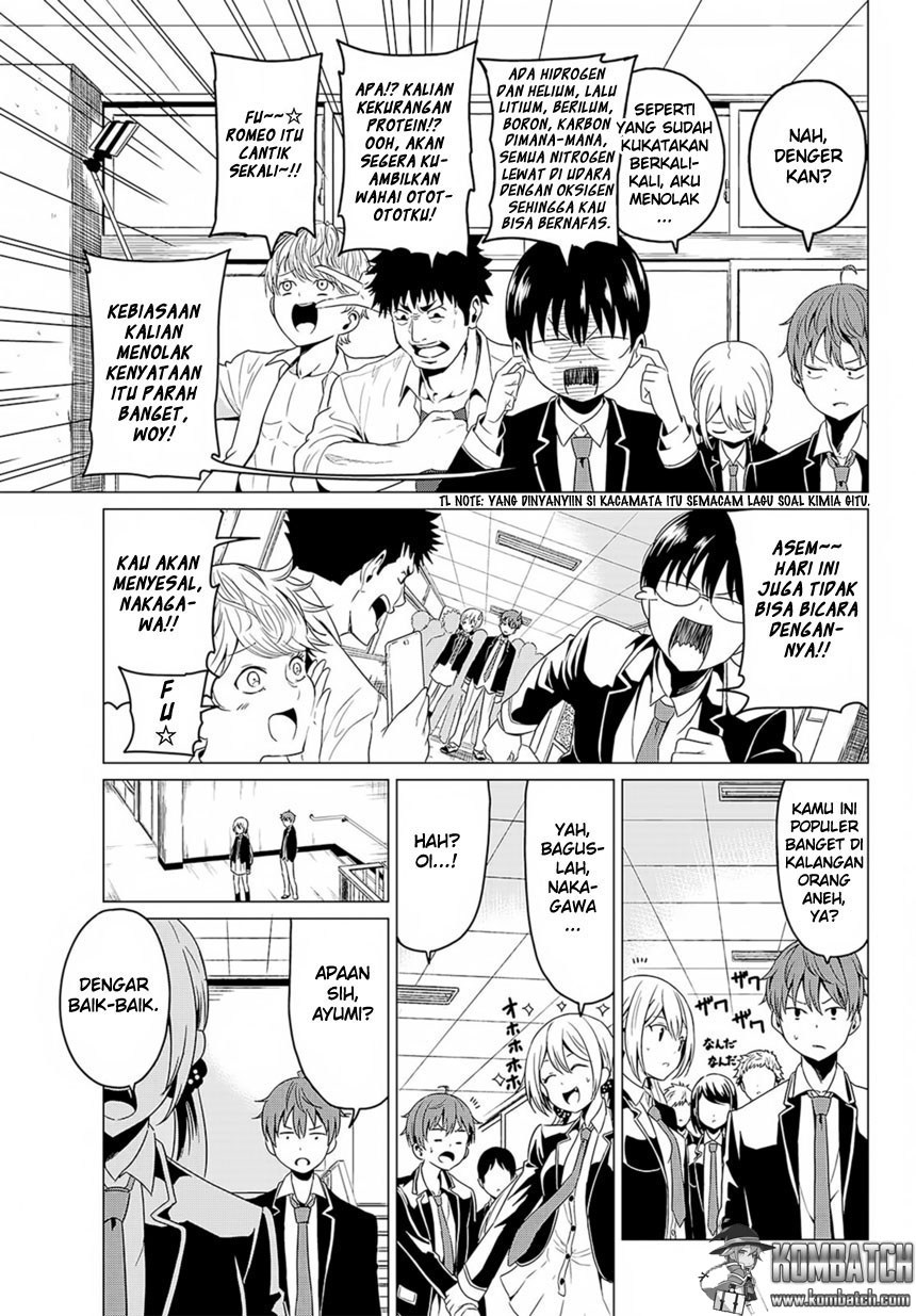 Sekai ka Kanojo ka Erabenai Chapter 01 Gambar 6