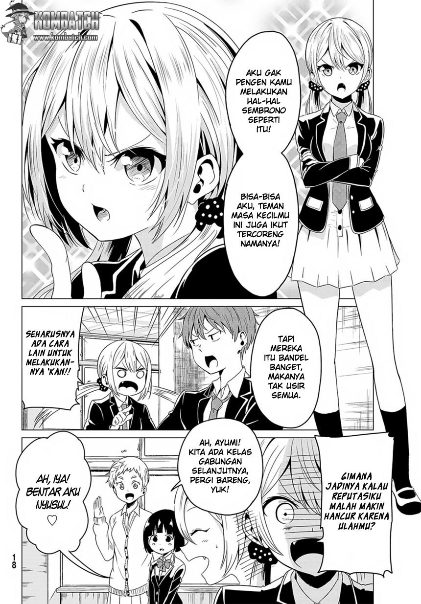 Sekai ka Kanojo ka Erabenai Chapter 01 Gambar 7