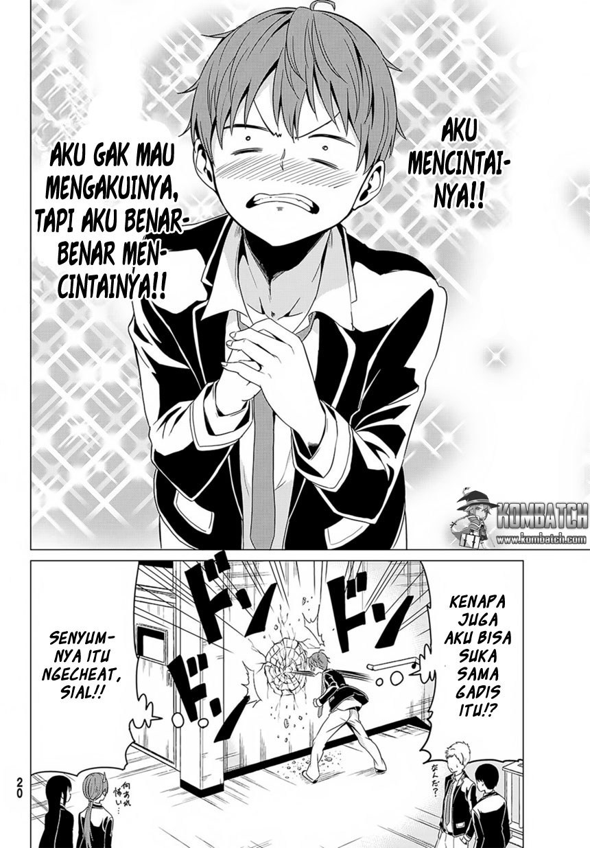 Sekai ka Kanojo ka Erabenai Chapter 01 Gambar 9