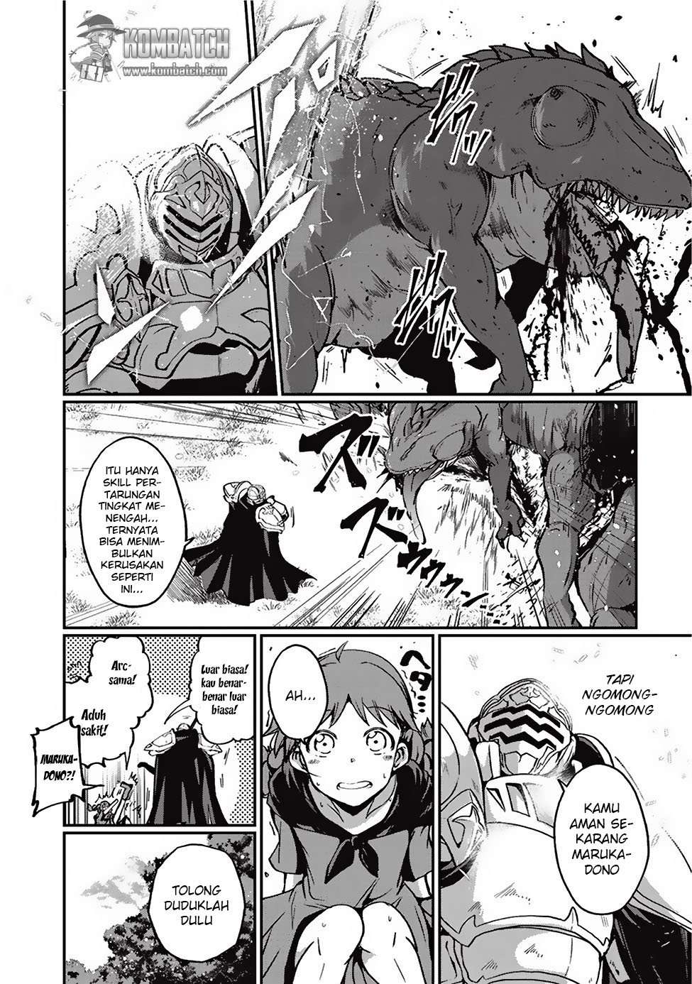 Gaikotsu Kishi-sama, Tadaima Isekai e Odekake-chuu Chapter 3 Gambar 13