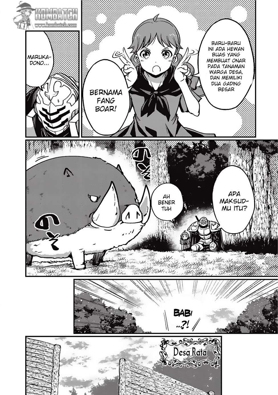 Gaikotsu Kishi-sama, Tadaima Isekai e Odekake-chuu Chapter 3 Gambar 15