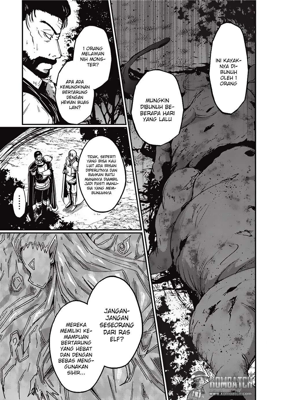 Gaikotsu Kishi-sama, Tadaima Isekai e Odekake-chuu Chapter 3 Gambar 26
