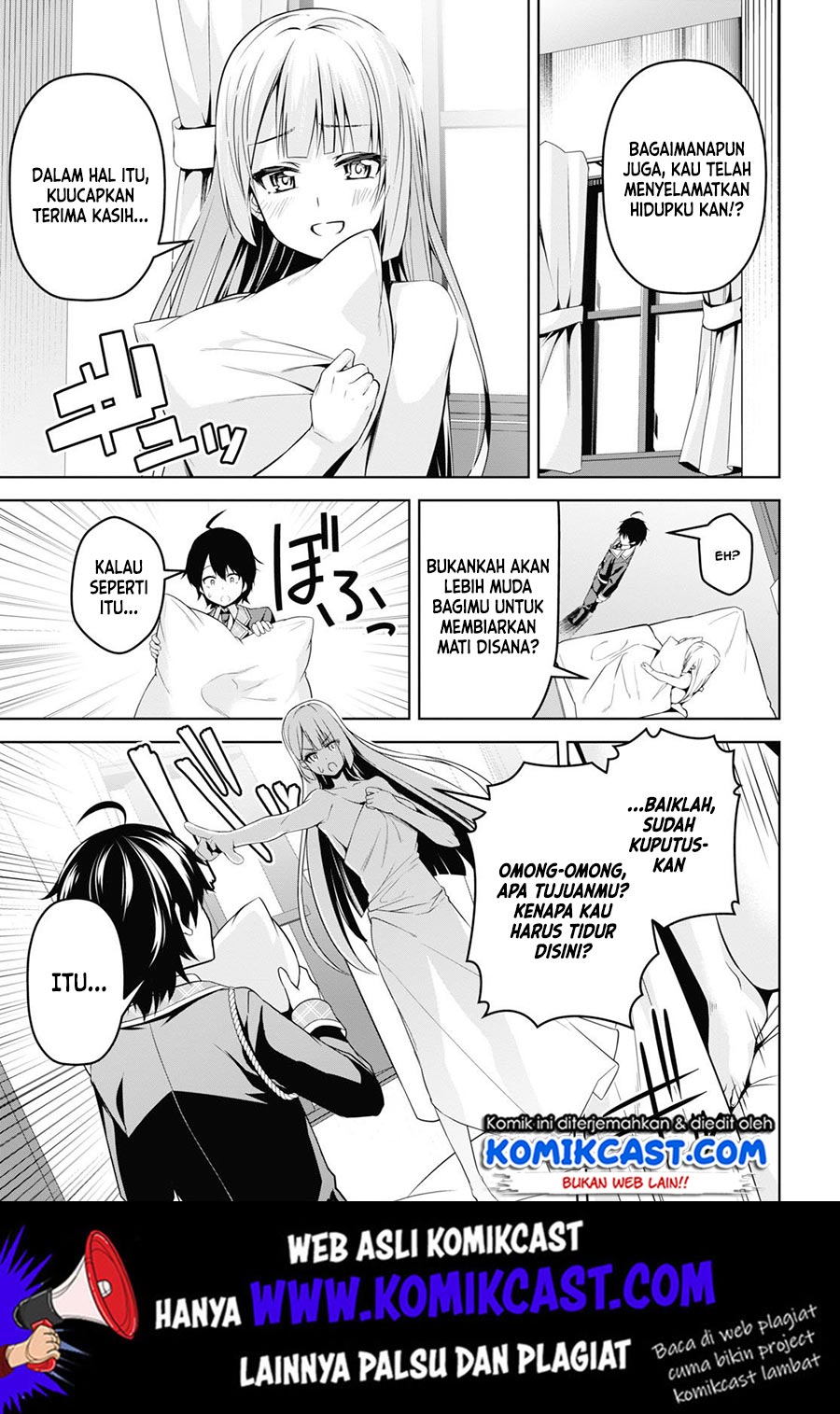 Demon’s Sword Master of Excalibur School Chapter 04 Gambar 10