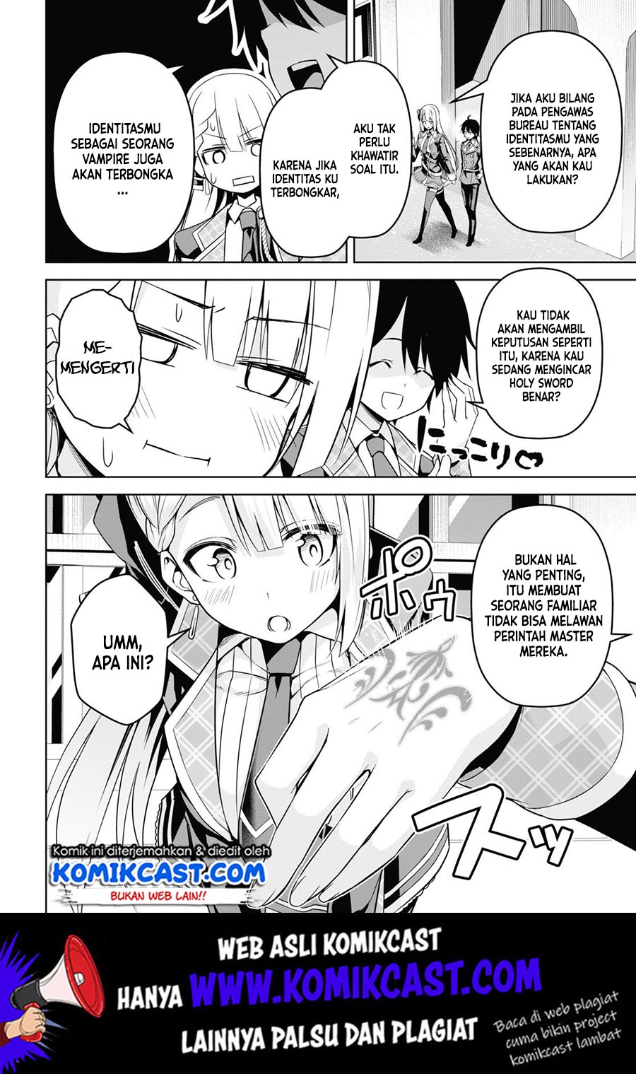 Demon’s Sword Master of Excalibur School Chapter 04 Gambar 13