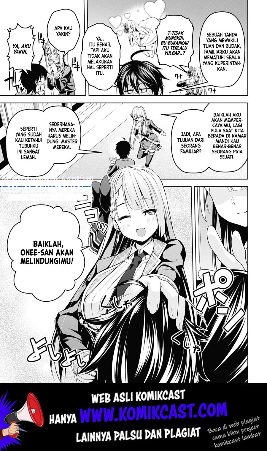 Demon’s Sword Master of Excalibur School Chapter 04 Gambar 14