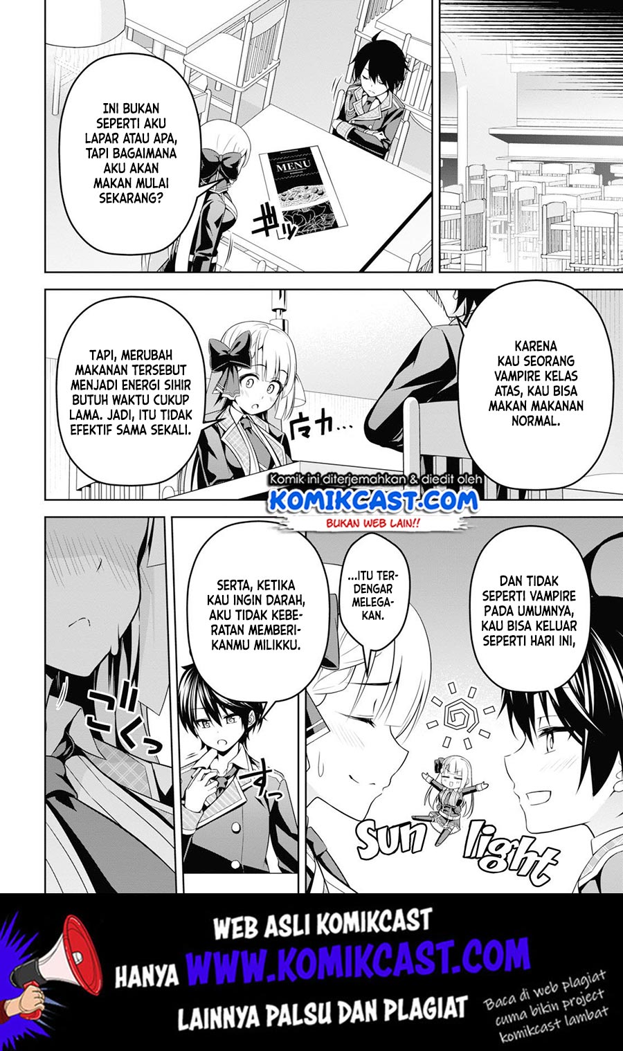 Demon’s Sword Master of Excalibur School Chapter 04 Gambar 15