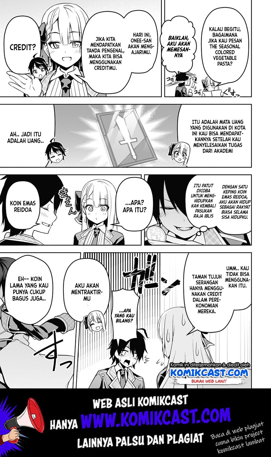Demon’s Sword Master of Excalibur School Chapter 04 Gambar 18