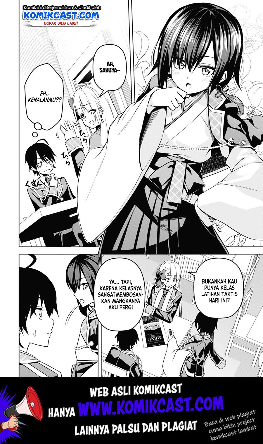 Demon’s Sword Master of Excalibur School Chapter 04 Gambar 19