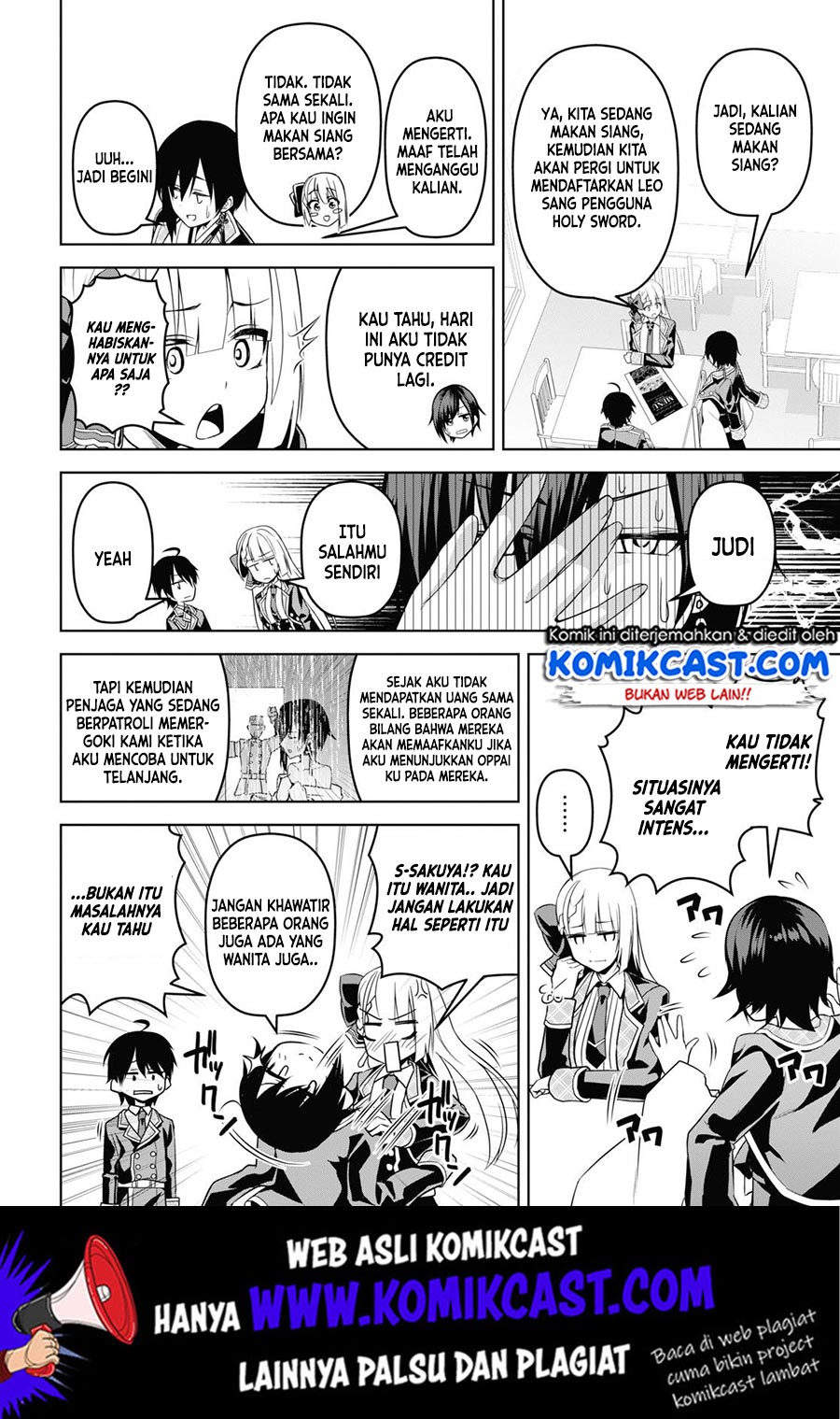 Demon’s Sword Master of Excalibur School Chapter 04 Gambar 21