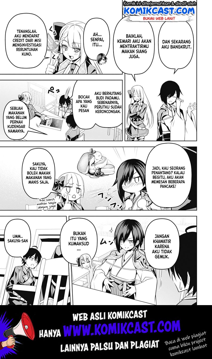 Demon’s Sword Master of Excalibur School Chapter 04 Gambar 22