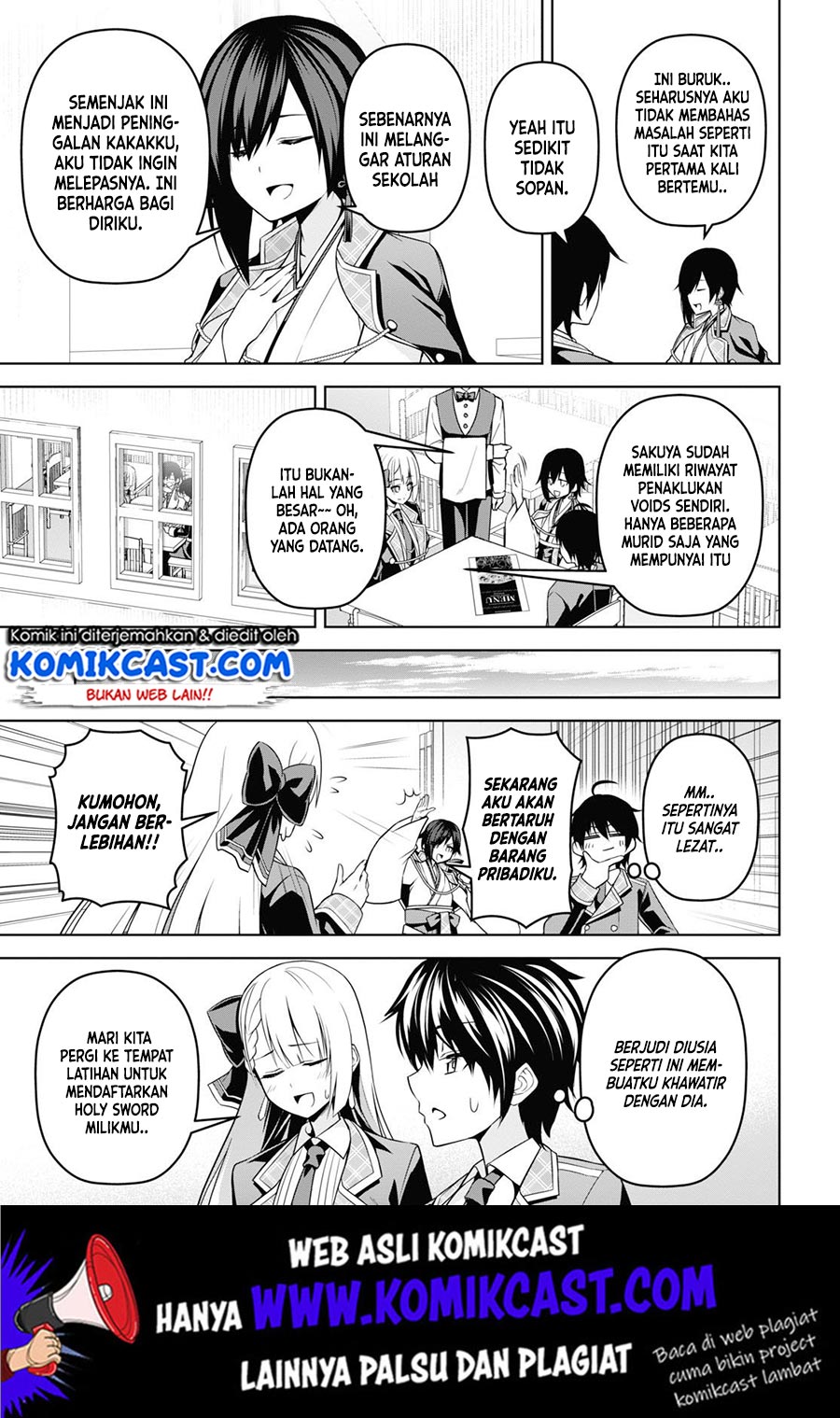 Demon’s Sword Master of Excalibur School Chapter 04 Gambar 24