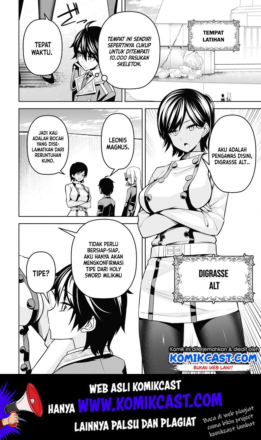 Demon’s Sword Master of Excalibur School Chapter 04 Gambar 25
