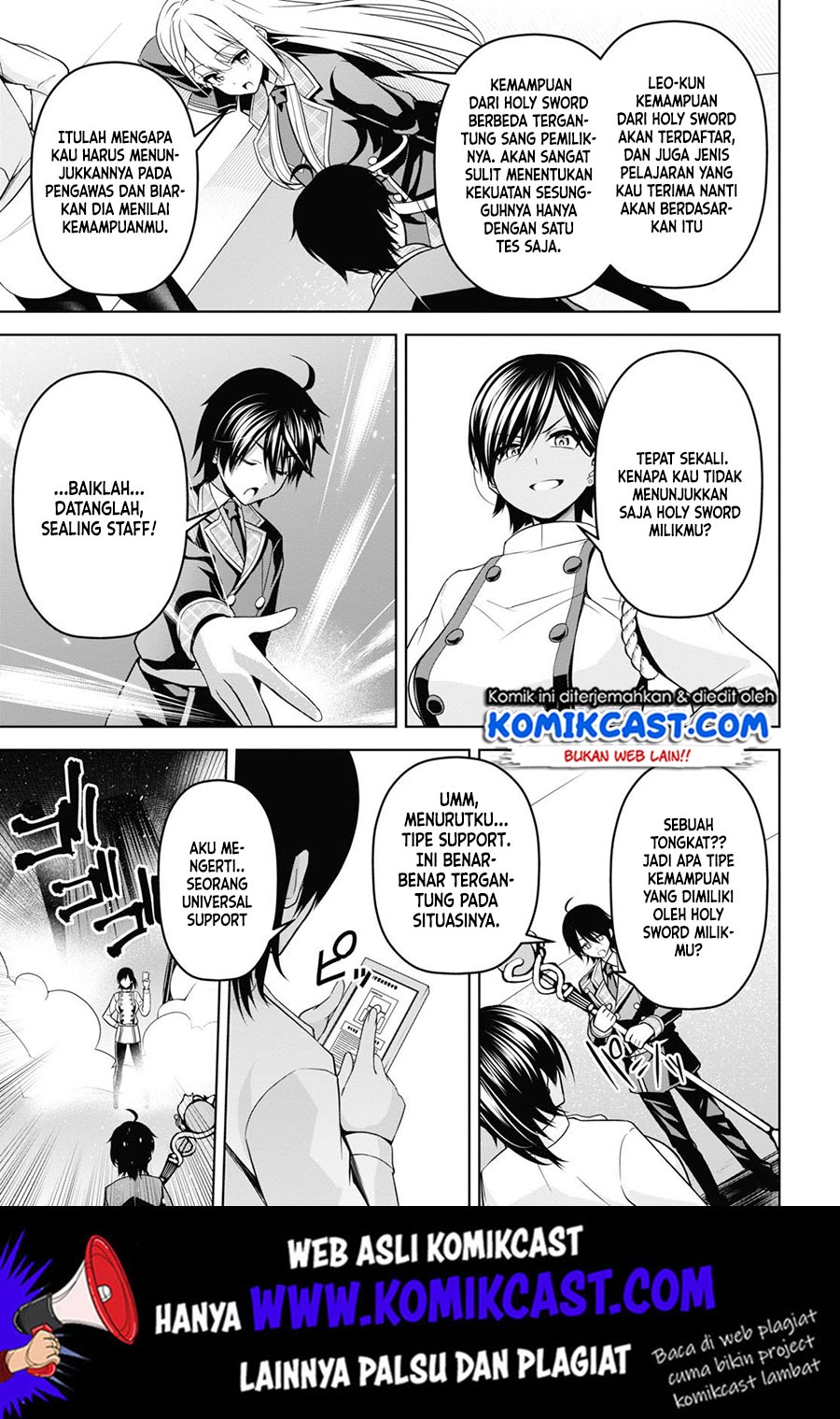 Demon’s Sword Master of Excalibur School Chapter 04 Gambar 26