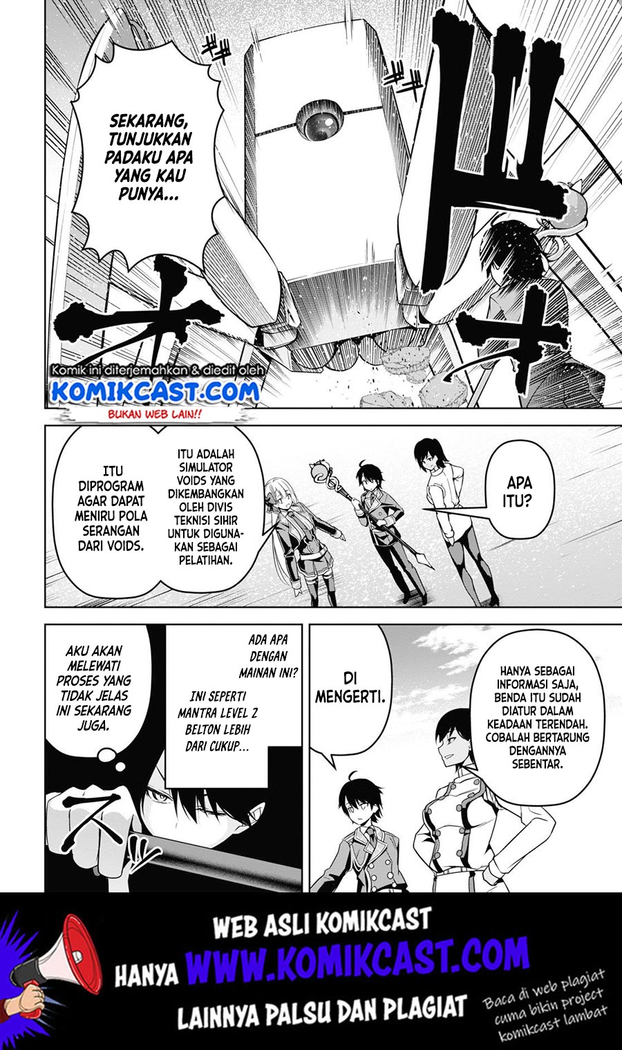 Demon’s Sword Master of Excalibur School Chapter 04 Gambar 27
