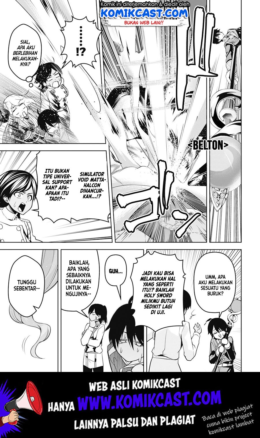 Demon’s Sword Master of Excalibur School Chapter 04 Gambar 28