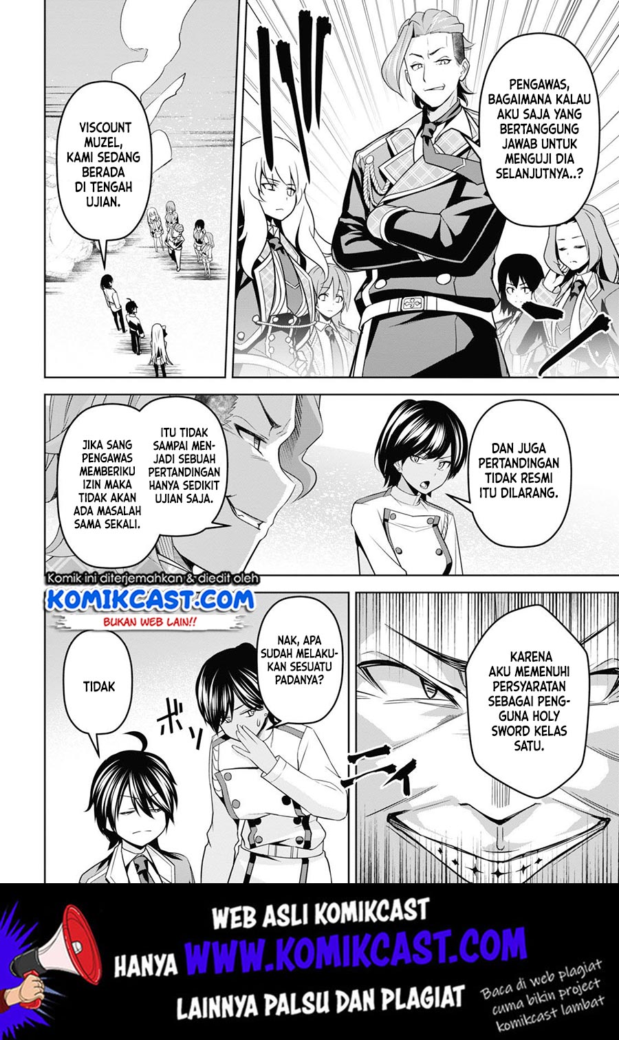 Demon’s Sword Master of Excalibur School Chapter 04 Gambar 29