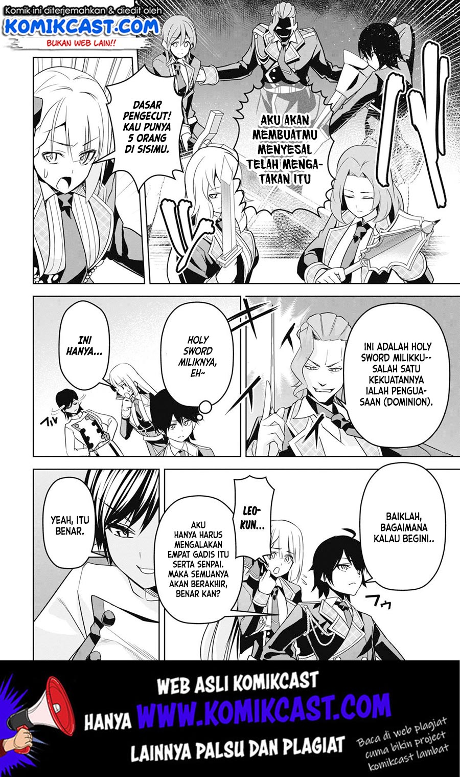 Demon’s Sword Master of Excalibur School Chapter 04 Gambar 31
