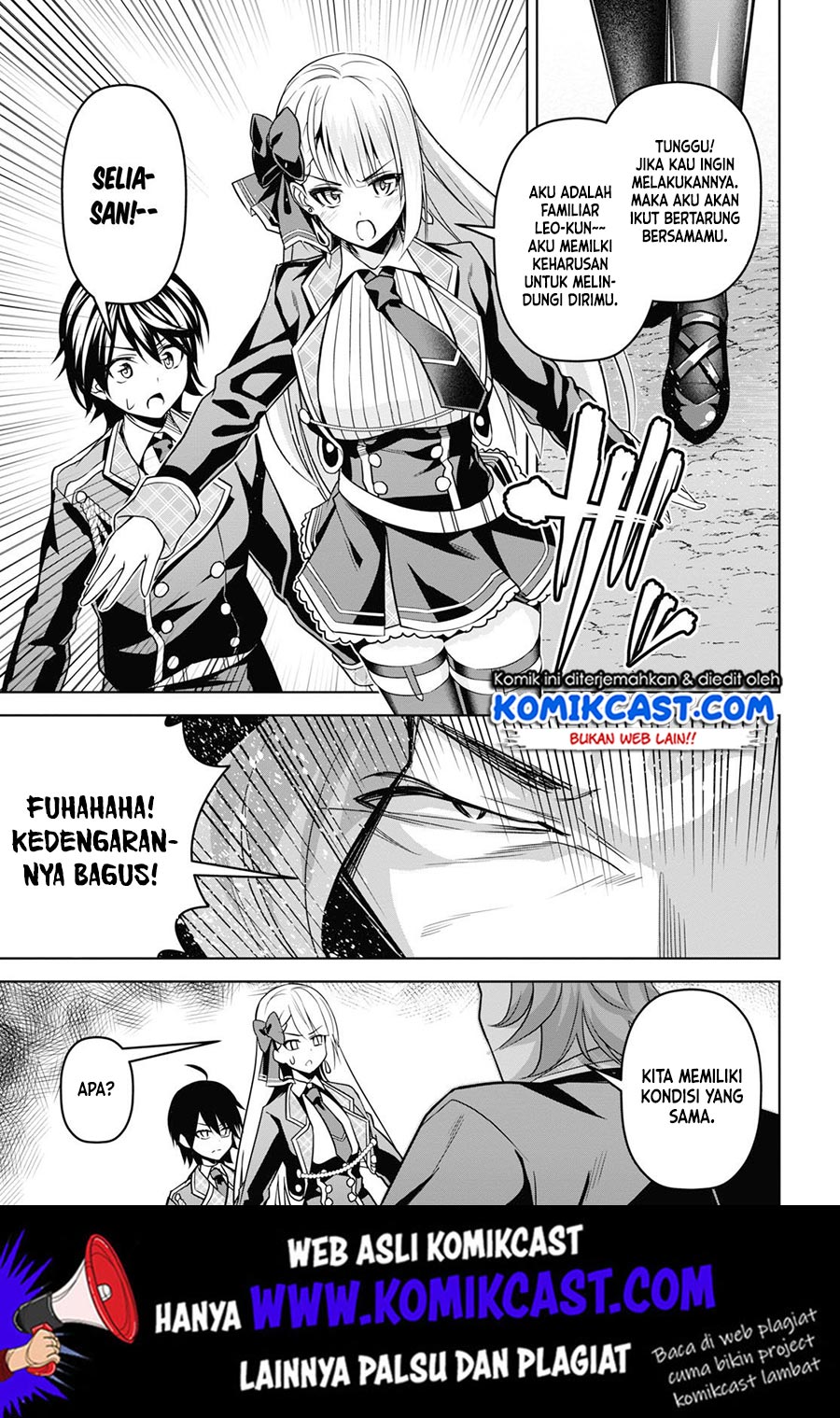 Demon’s Sword Master of Excalibur School Chapter 04 Gambar 32