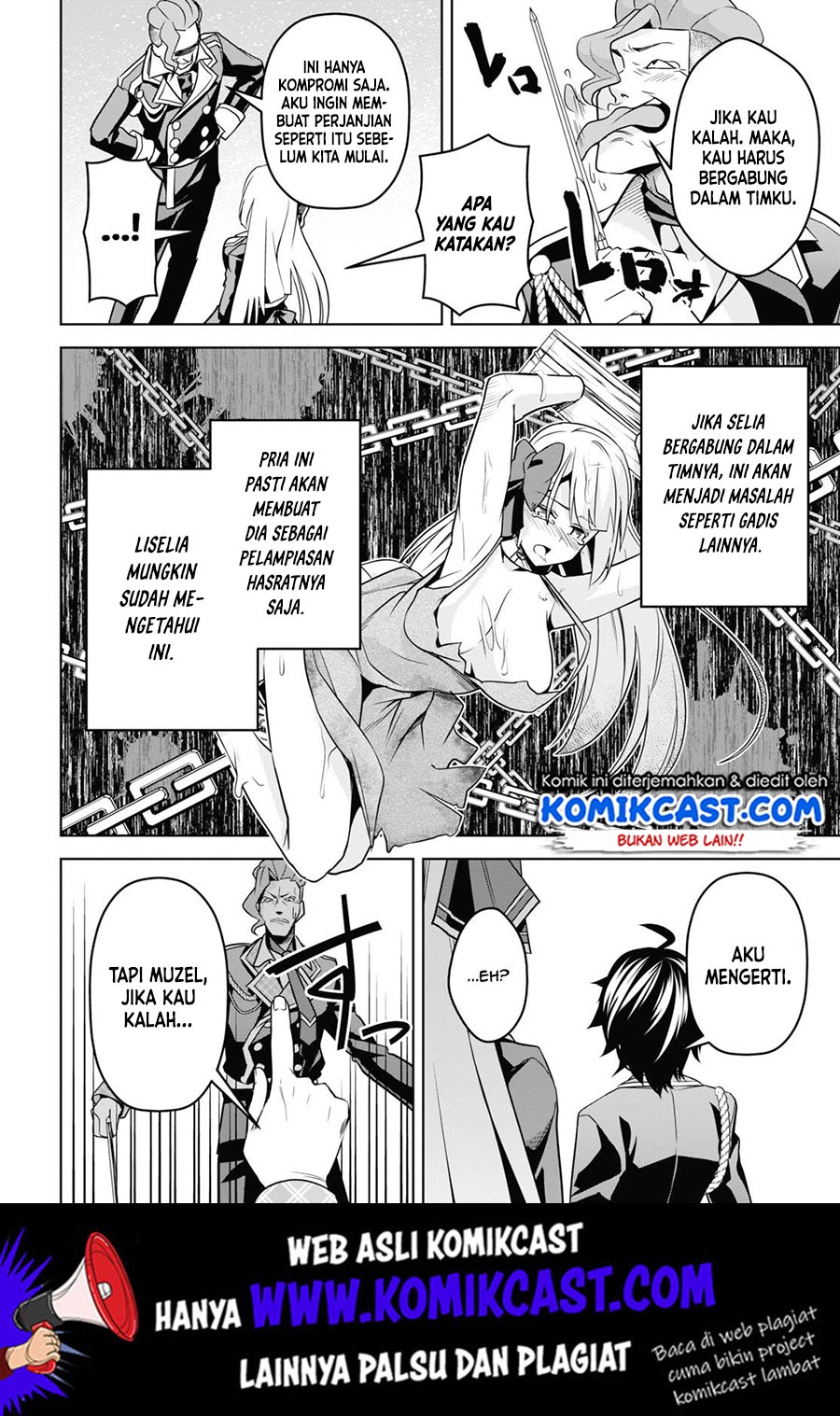 Demon’s Sword Master of Excalibur School Chapter 04 Gambar 33