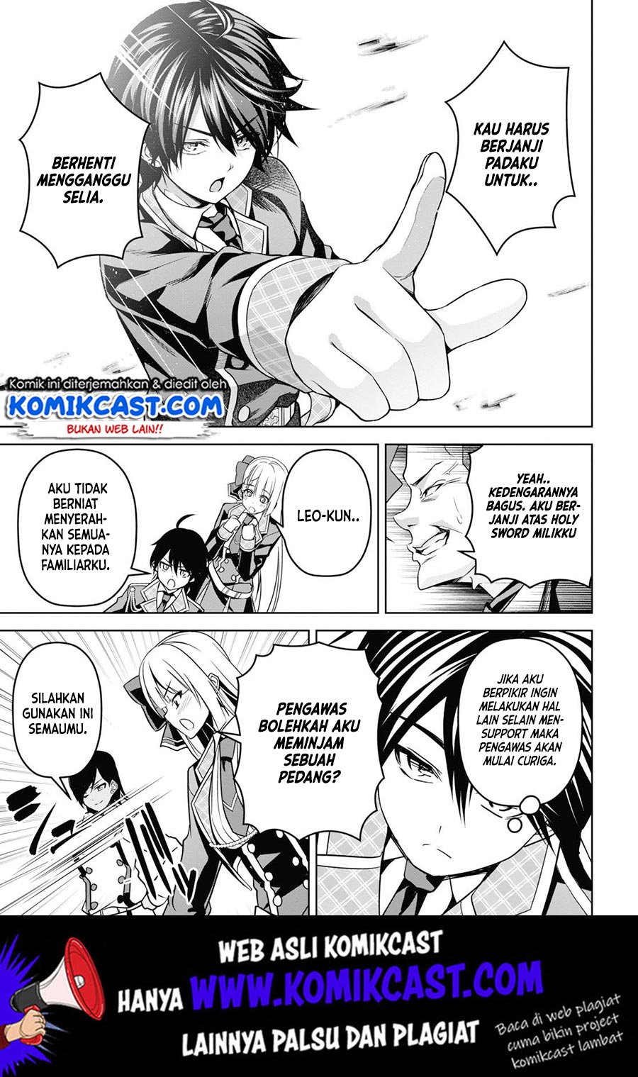Demon’s Sword Master of Excalibur School Chapter 04 Gambar 34
