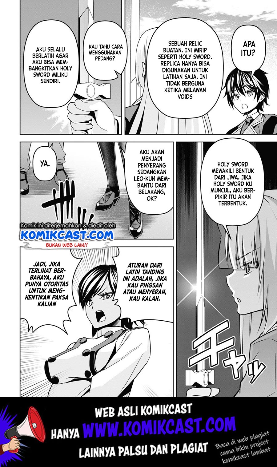 Demon’s Sword Master of Excalibur School Chapter 04 Gambar 35