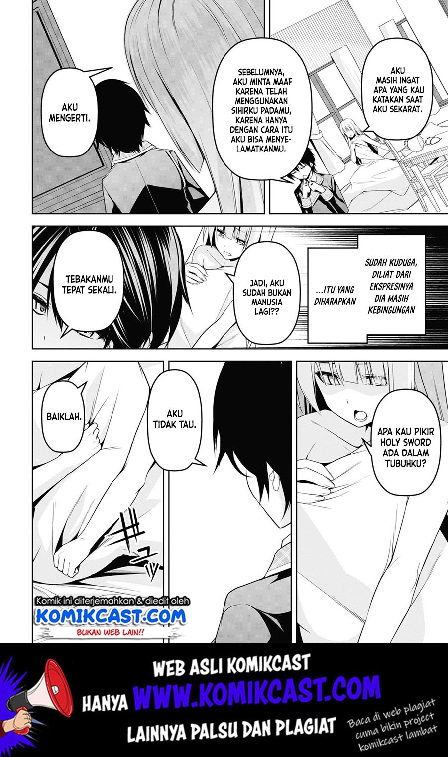 Demon’s Sword Master of Excalibur School Chapter 04 Gambar 9