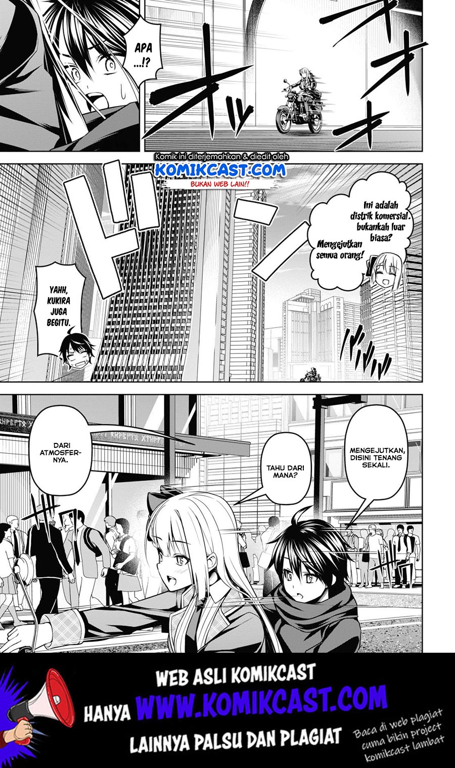 Demon’s Sword Master of Excalibur School Chapter 03 Gambar 10