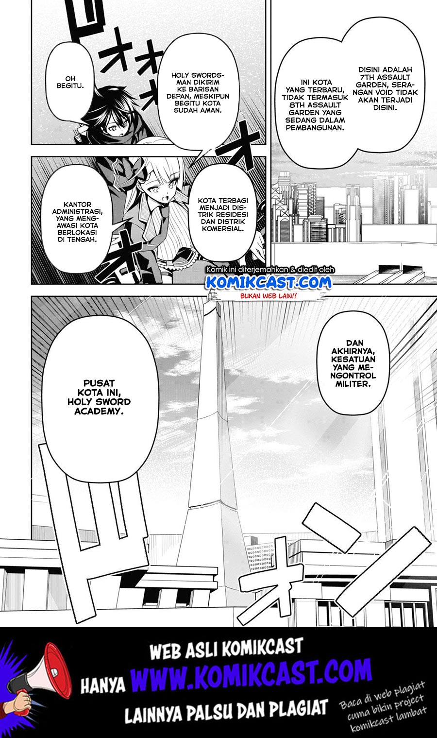 Demon’s Sword Master of Excalibur School Chapter 03 Gambar 11