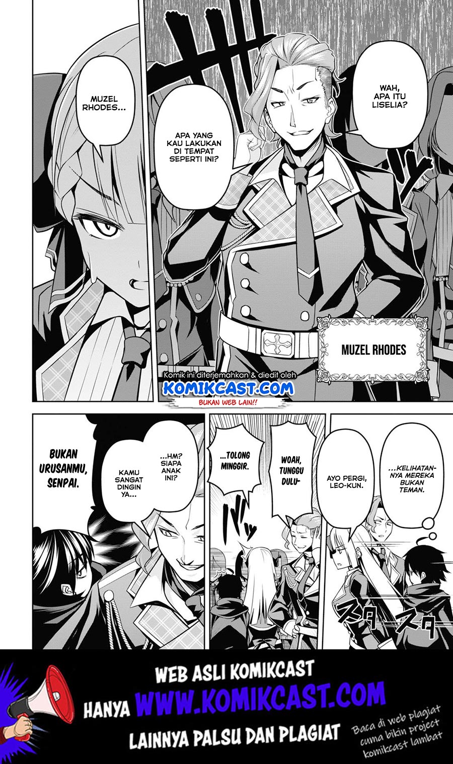 Demon’s Sword Master of Excalibur School Chapter 03 Gambar 13
