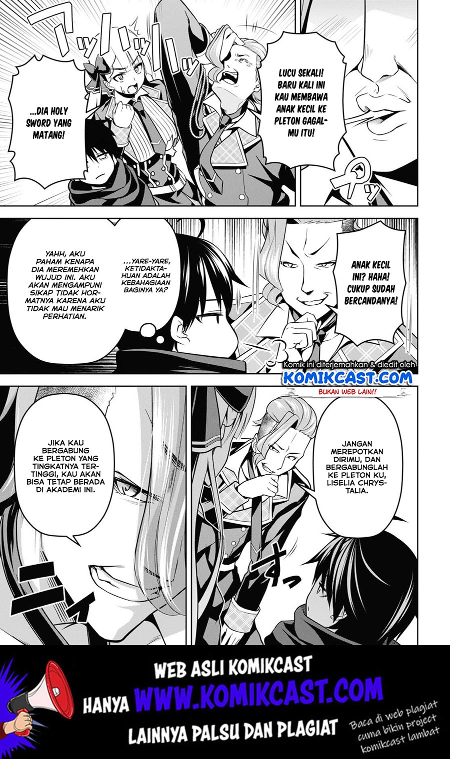 Demon’s Sword Master of Excalibur School Chapter 03 Gambar 14