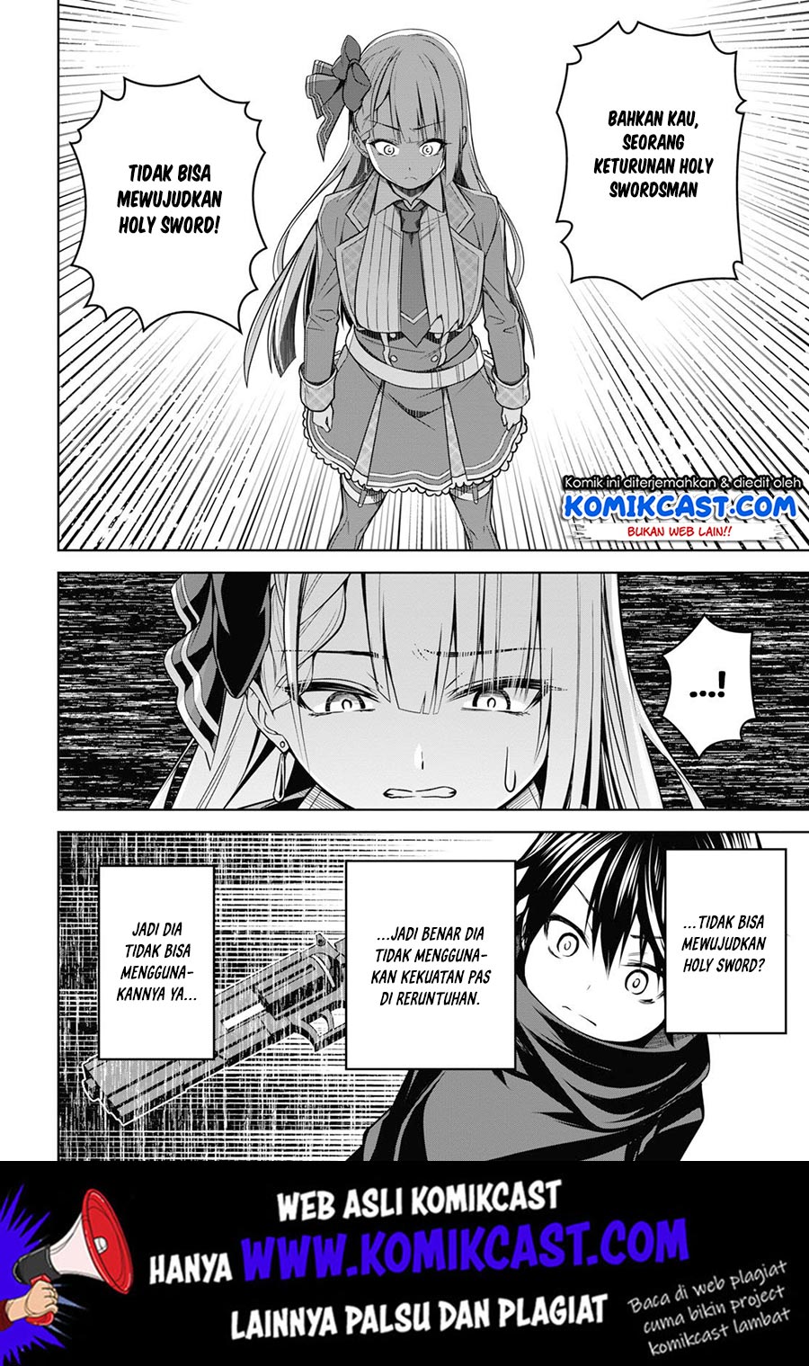 Demon’s Sword Master of Excalibur School Chapter 03 Gambar 15