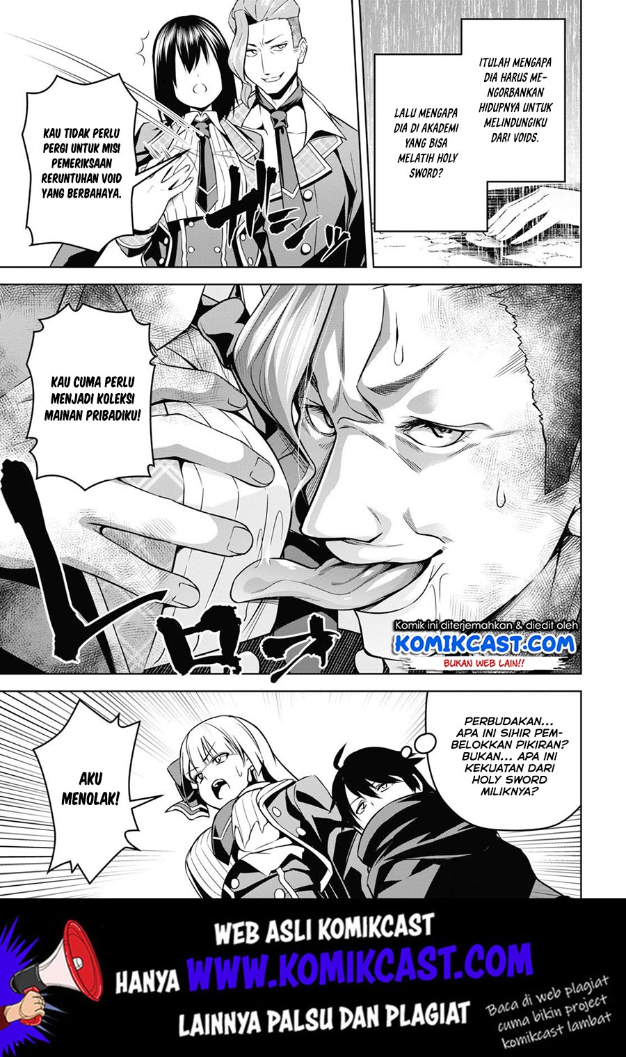 Demon’s Sword Master of Excalibur School Chapter 03 Gambar 16