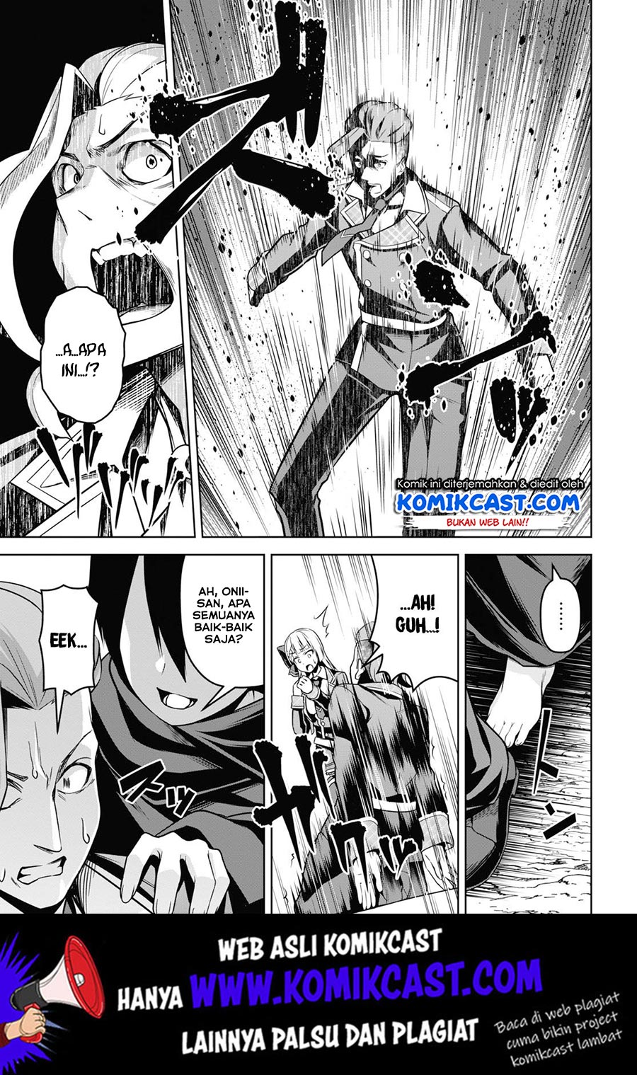 Demon’s Sword Master of Excalibur School Chapter 03 Gambar 18