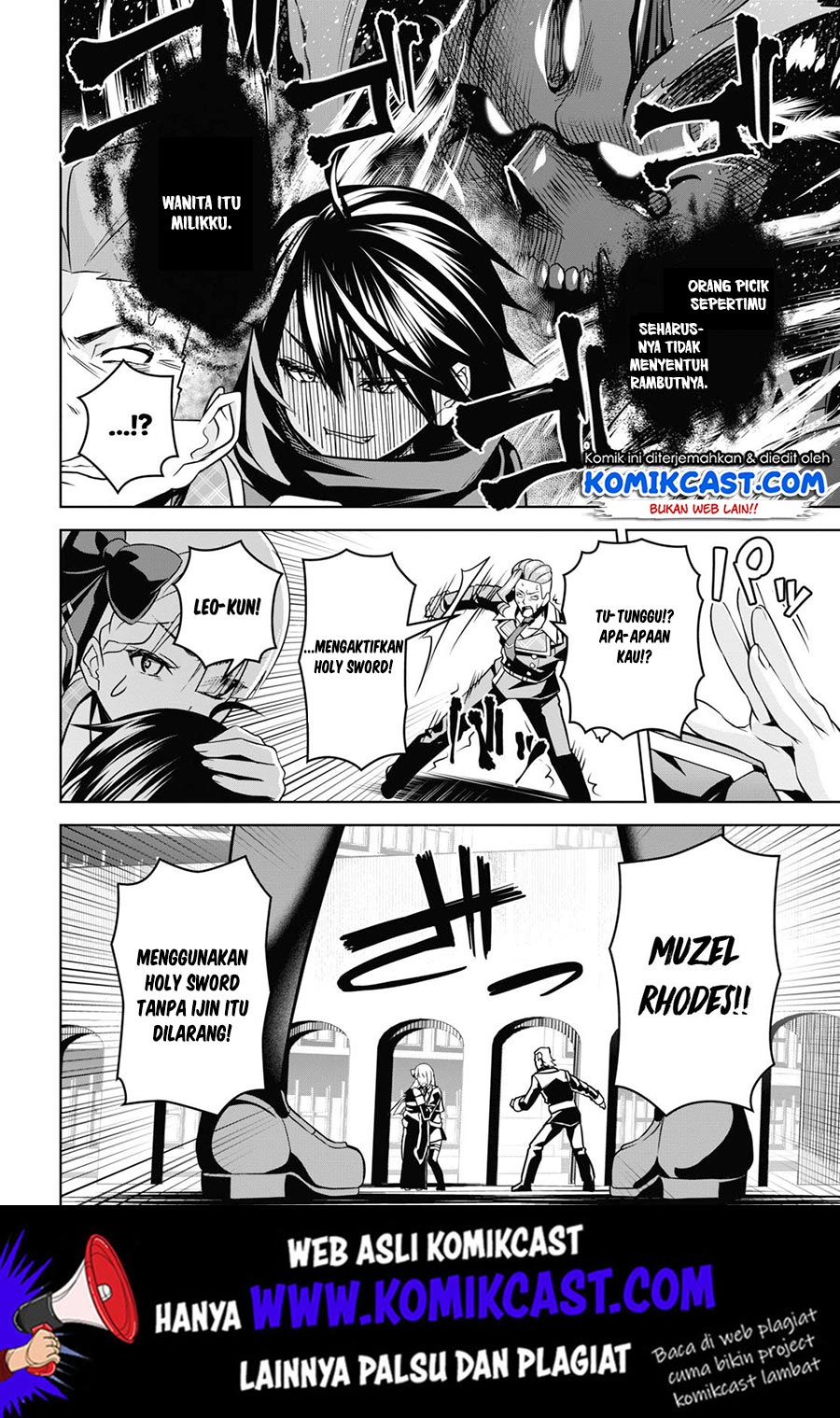 Demon’s Sword Master of Excalibur School Chapter 03 Gambar 19