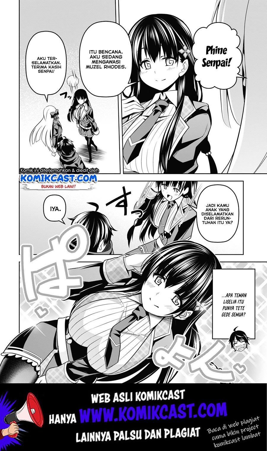Demon’s Sword Master of Excalibur School Chapter 03 Gambar 21
