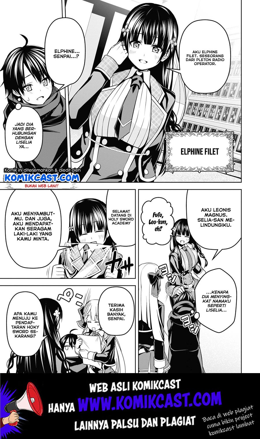 Demon’s Sword Master of Excalibur School Chapter 03 Gambar 22