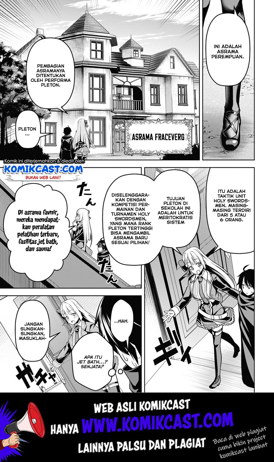 Demon’s Sword Master of Excalibur School Chapter 03 Gambar 24