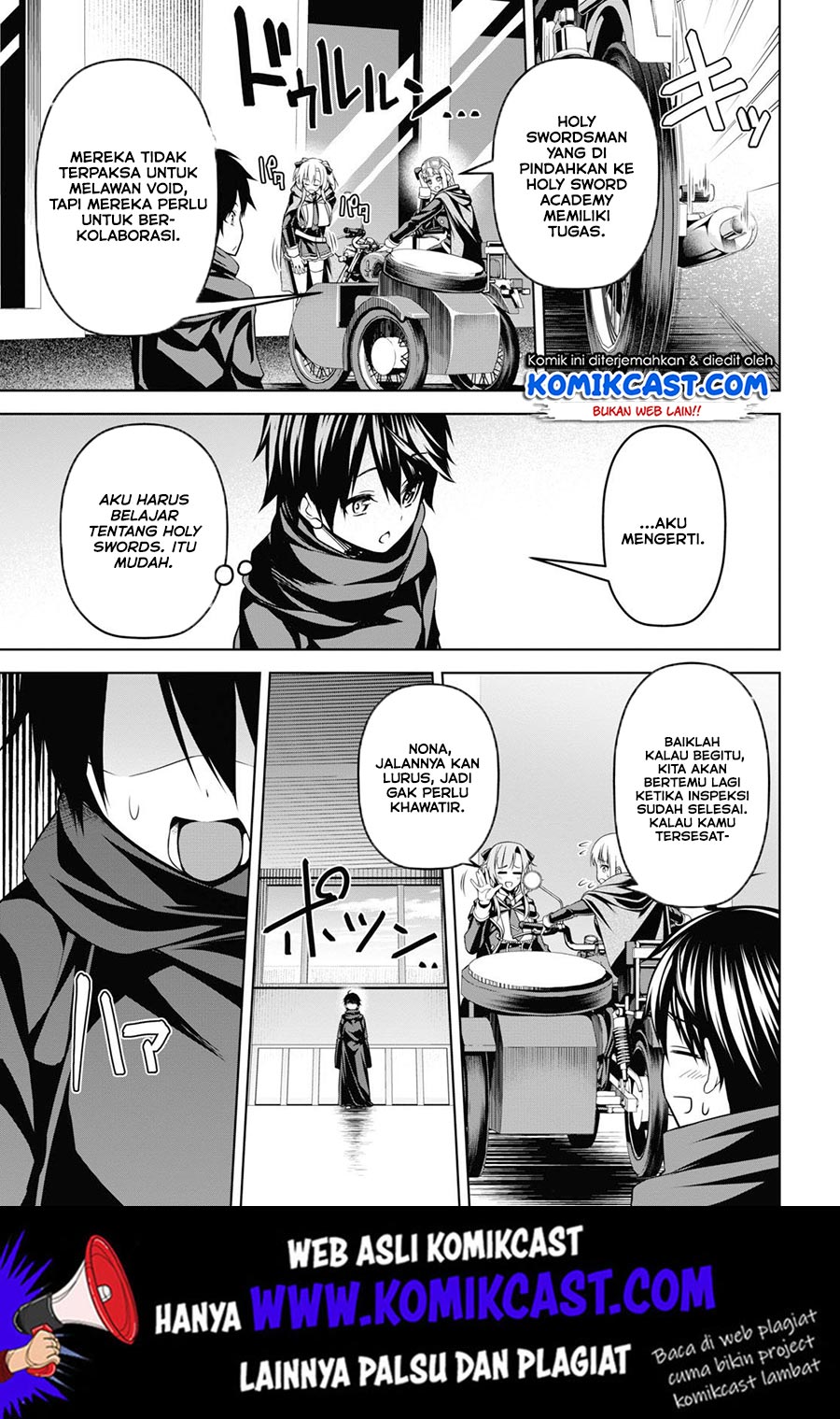 Demon’s Sword Master of Excalibur School Chapter 03 Gambar 4