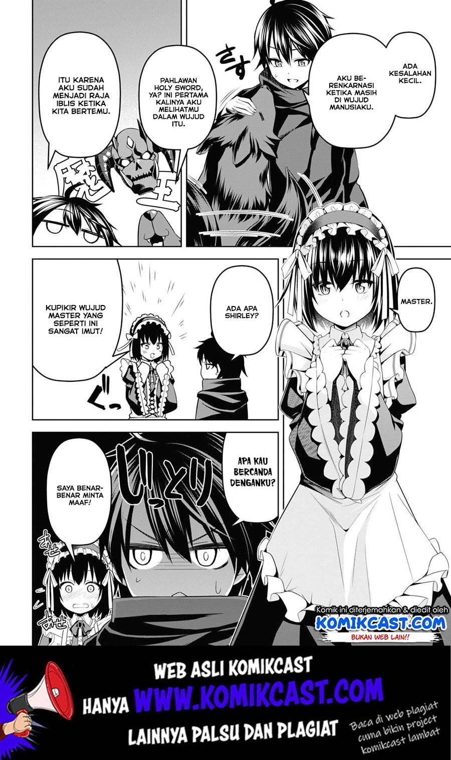 Demon’s Sword Master of Excalibur School Chapter 03 Gambar 7