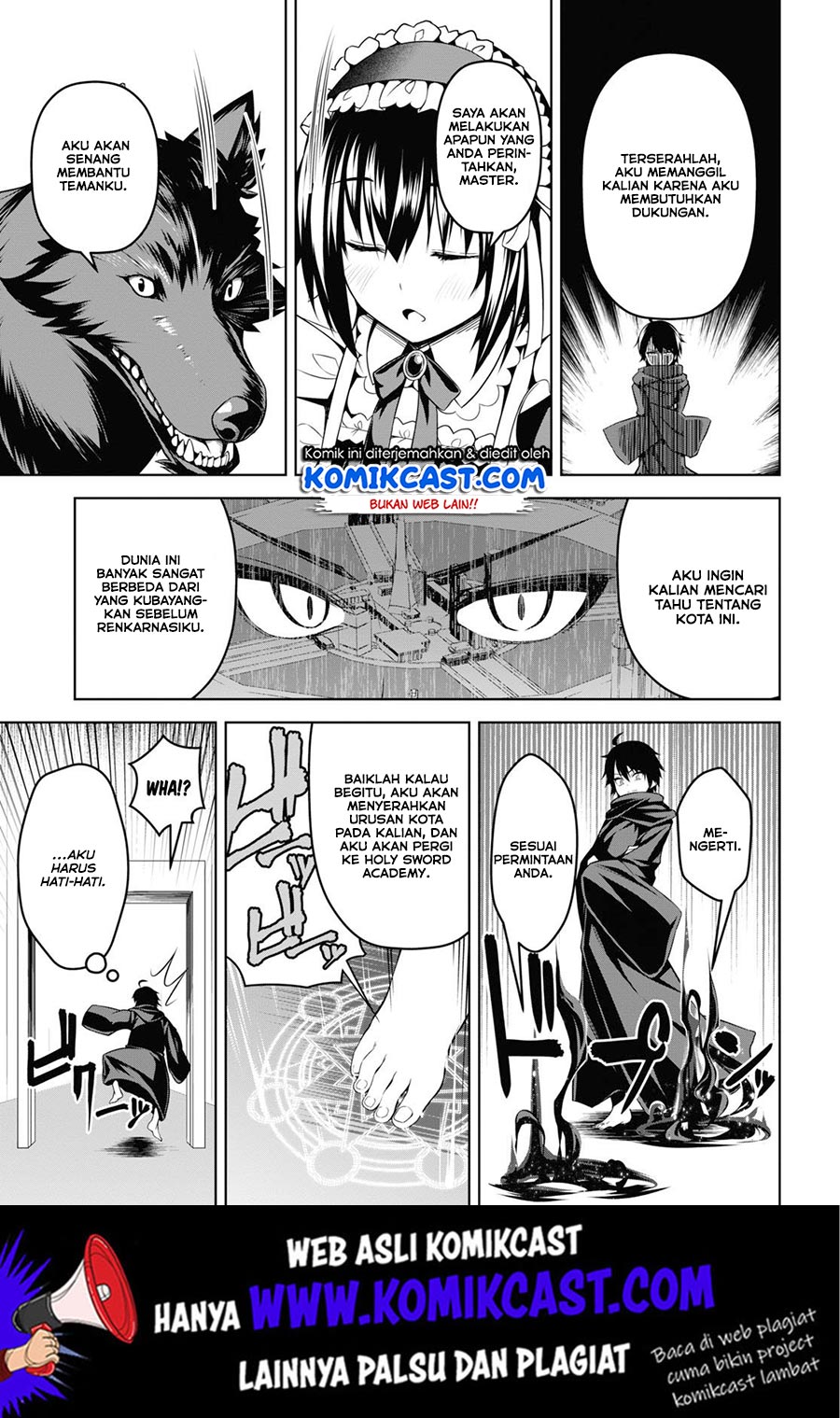 Demon’s Sword Master of Excalibur School Chapter 03 Gambar 8