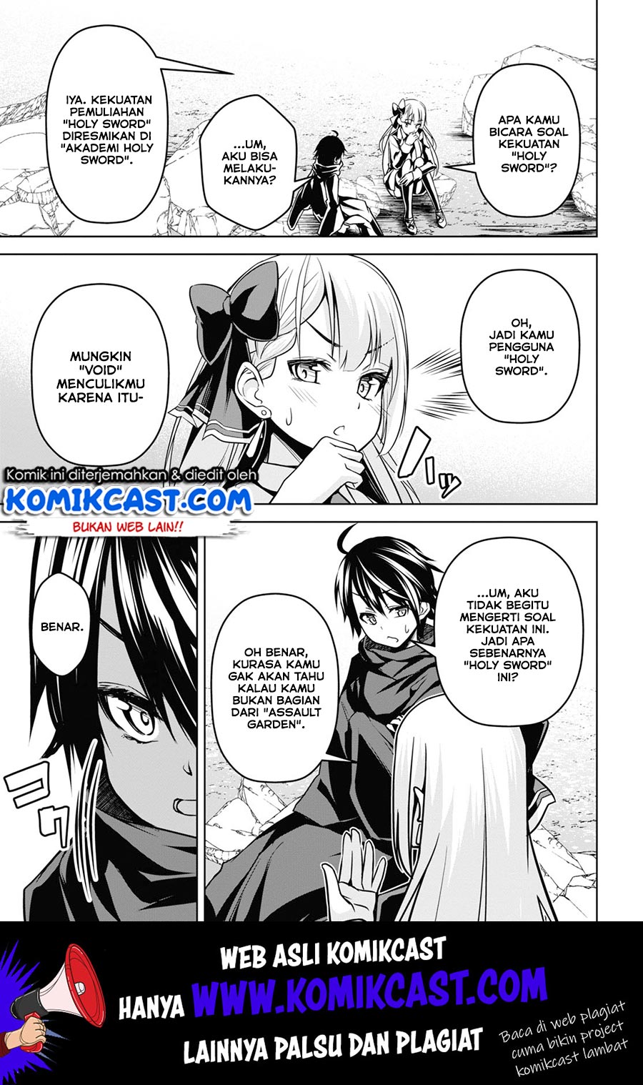 Demon’s Sword Master of Excalibur School Chapter 02 Gambar 10
