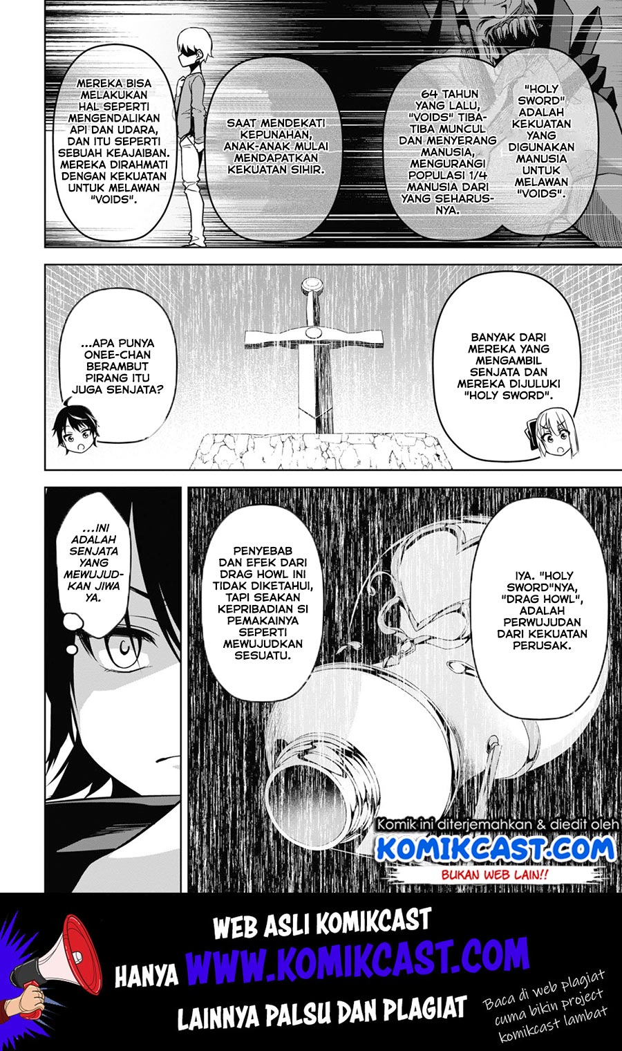 Demon’s Sword Master of Excalibur School Chapter 02 Gambar 11