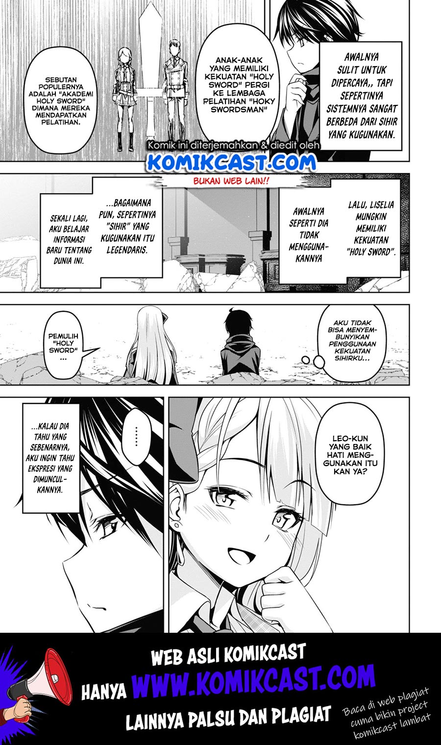 Demon’s Sword Master of Excalibur School Chapter 02 Gambar 12