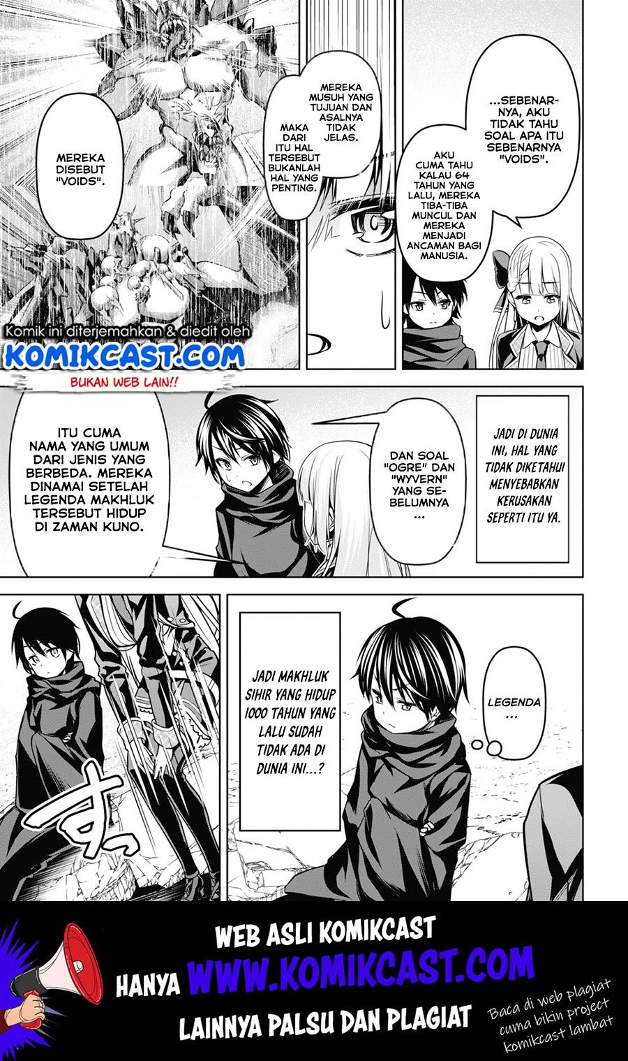 Demon’s Sword Master of Excalibur School Chapter 02 Gambar 14