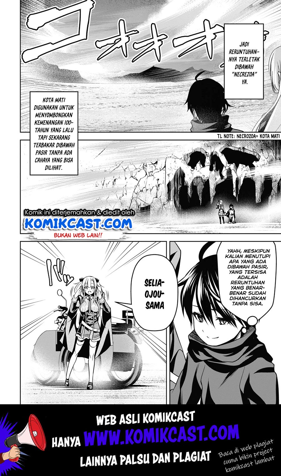 Demon’s Sword Master of Excalibur School Chapter 02 Gambar 17