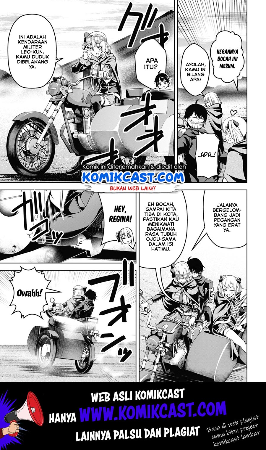 Demon’s Sword Master of Excalibur School Chapter 02 Gambar 20