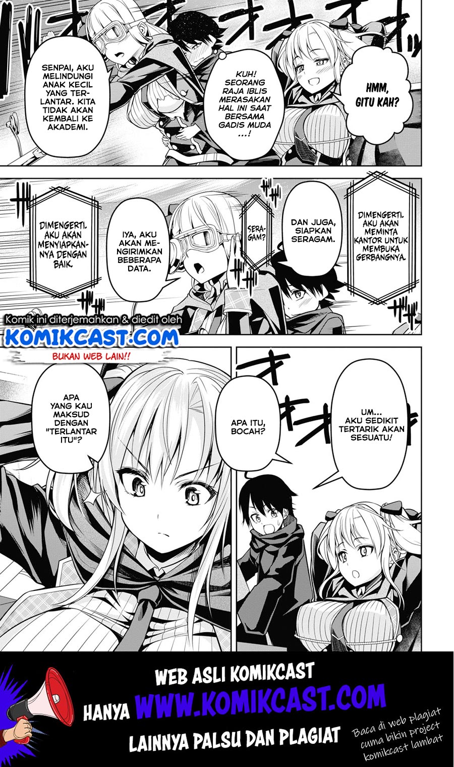 Demon’s Sword Master of Excalibur School Chapter 02 Gambar 22