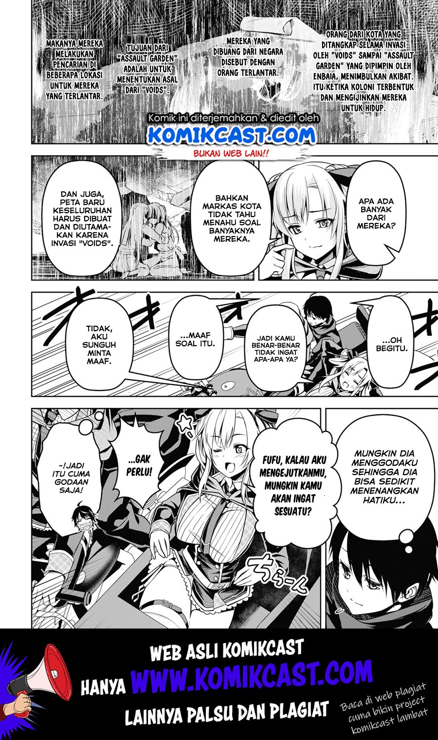 Demon’s Sword Master of Excalibur School Chapter 02 Gambar 23