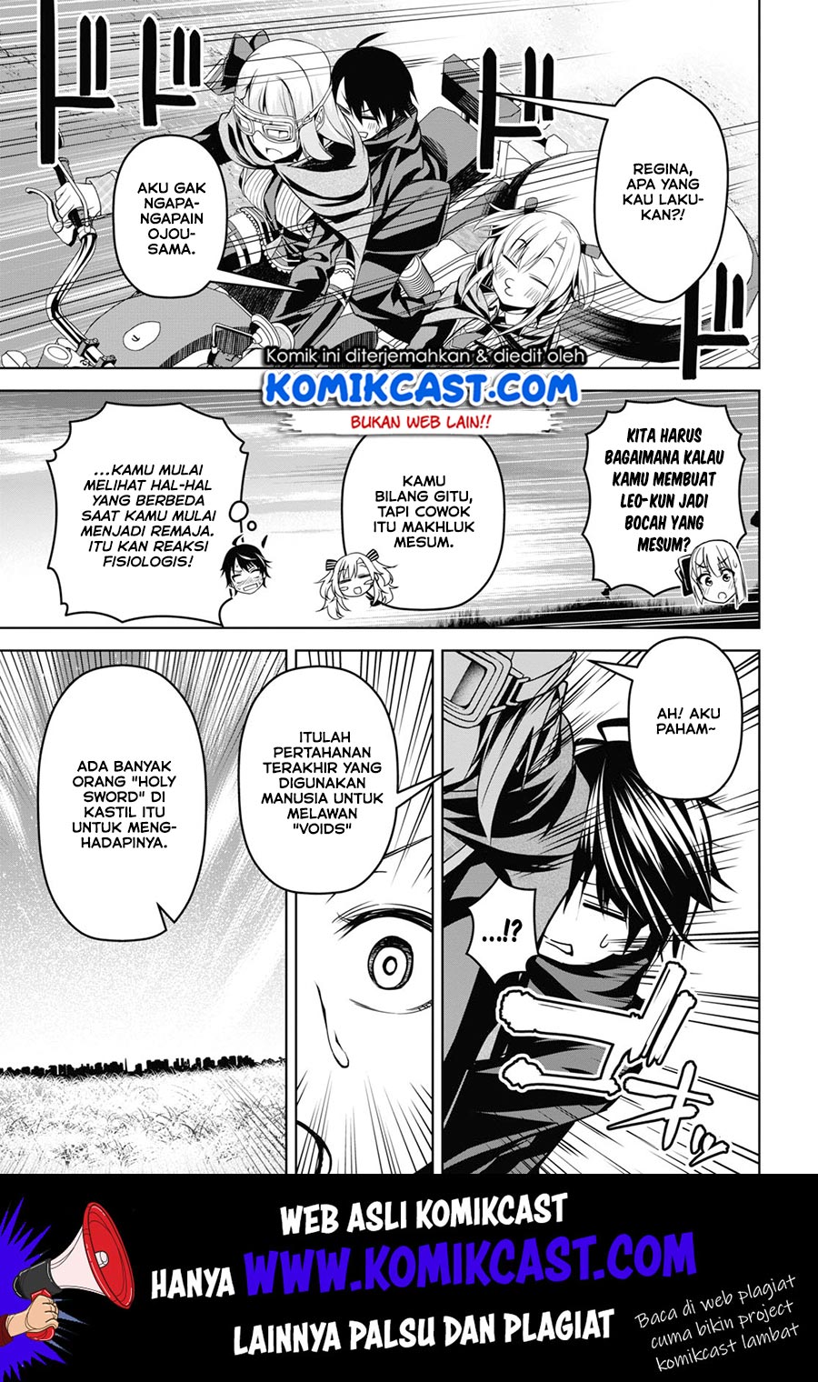 Demon’s Sword Master of Excalibur School Chapter 02 Gambar 24